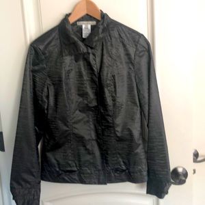 Robert kitchen metallic silver jacket